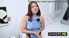 Padrastro Celoso Usa El Coño De Su Hijastra Otaku