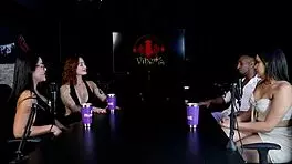 Suggestive Interview With Maria Bittencourt And Stars