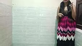 desi indian step father punishes young step daughter for smoking