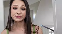 bobby teaches her a hard lesson with cumshot