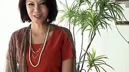 Japanese Granny Still Feels The Heat When She Sees A Fucker With An Erection