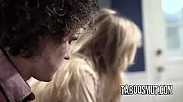 teen cousins fuck during family meeting