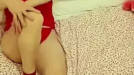 Unas Navidades Húmedas Con Mi Madrastra Sola En Casa