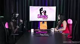 Compilado Da Ramona 69 No Swing Cast Com Tifany Rocha