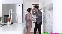 young stepsister perverted by stepbrother familyorgasm