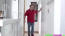 young stepsister perverted by stepbrother familyorgasm