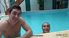 Hunt4k Brunette Wasnt Against Sex For Money With Mature Lover