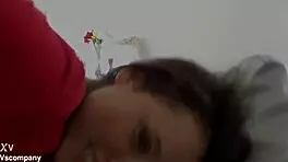 the teacher punished a busty student girl fucked her ass and cum in pussy