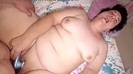 Hot orgasms from chubby wife