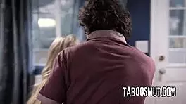 teen cousins fuck during family meeting