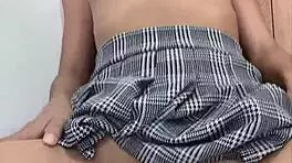 Horny Princess Plays With Toy In Tight Pussy