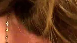 french canadian milf sucks latin cock like a pro in hotel room