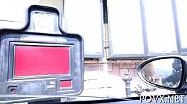 what makes jodi taylor's sloppy pov blowjob on rough cock so intriguing?