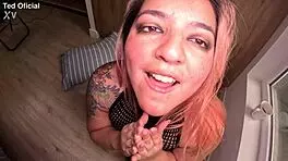 Pov Intense Anal With Hot Chilean Tia Cogollo