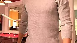 she is one hundred percent into cream pie action and of these five whores she might even