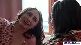 Gizelle Blanco and Penelope Kay, horny church girls?