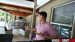 young stud pounds chubby latina milf's fat ass in deepthroat face sitting frenzy