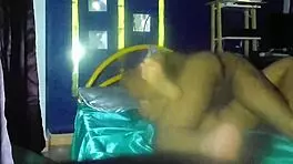 The boring movie made me hot, so we made a sexy homemade clip 😏