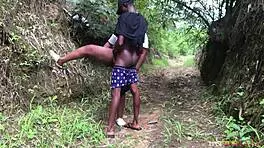 I give him all style of local bbw in the bush eastsidebabe