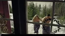 Torunn loedemel stokkeland gets naked in lilyhammer