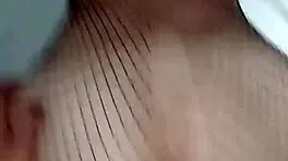 Beautiful woman comes home from work