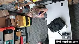 lp officer makes suspect beg while fucking her tight pussy doggystyle 😏💦