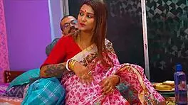 Indian newlywed village wife screams in hardcore missionary creampie with husband