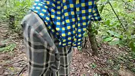 Thai Girl Suddenly Needs to Pee in the Forest - Thai Audio 4K