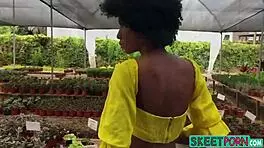 Janeth Black's exquisite ebony Latina curves crave deep cock riding and creampie