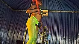 Fresh off a client payout hood guy blows a few hunnid on big breasted fresh teen 18+ stripper dicks her down n sluts her out all night