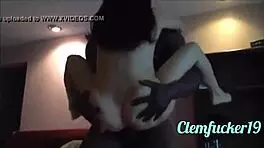 white teen eagerly rides massive bbc in heated loop