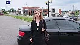 Canadian Brunette In Piercing Lingerie Craves Explosive Facial Cumshot