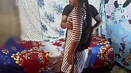 yo check this big ass ex girlfriend in sexy dress doggy fucked by boyfriend