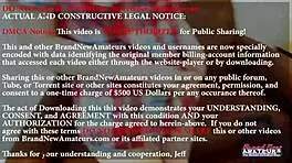 Blonde Cutie Annie Archer Toys Wet Twat Then Delivers Hot BJ