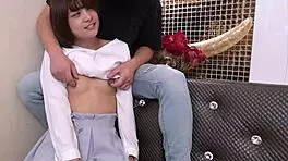 tiny 138cm japanese athlete gets secretly fucked raw on cam