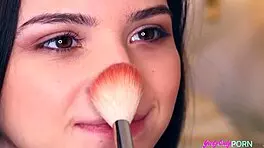 Haily Sanders and Lady D dive into wet lesbian pussy licking and fingering pleasures.