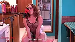 cherry adams guides your hot brazilian joi explosion 😍