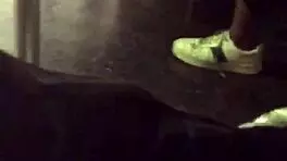 wanna grope this big ass girl's curves on the train?