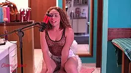 cherry adams guides your hot brazilian joi explosion 😍