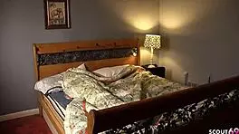 Tanned Petite Stepsis Tricks Bro Into Taboo Pound