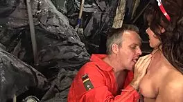 teen nurse jenny b roleplays patient pounding with monster cock cumshot