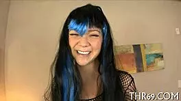 Bent Over Mature Takes Nasty Facial Cumshot