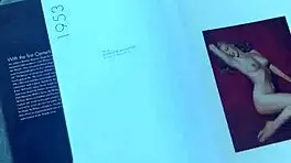 playboy pages make my petite milf pussy drip wet