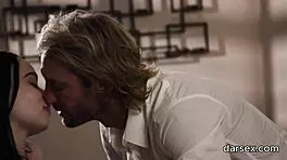 busty teen tempts neighbor with juicy ass big boobs