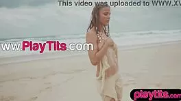 petite aussie milf flaunts perky tits bubble butt