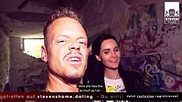 megan venturi slammed hard in abandoned hospital ruins