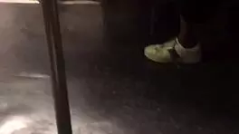 wanna grope this big ass girl's curves on the train?