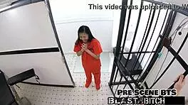 raya nguyen's ass blasted with hot cum in pov