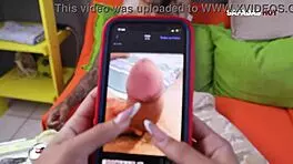 brazilian hottie rides monster cock pov creampie style