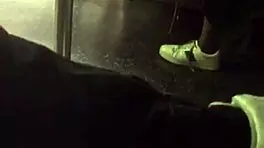 wanna grope this big ass girl's curves on the train?